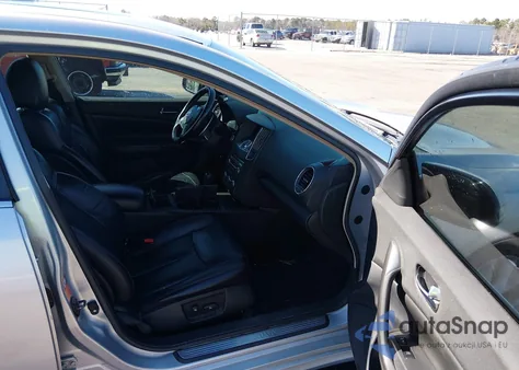 2009 Nissan Maxima 3.5 Sv from USA, damaged, VIN 1N4AA51E29C804343